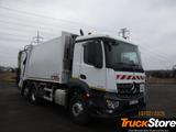 Mercedes-Benz Arocs 2536 Lane-Assist ClassicSpace M-Fahrerhaus - Viehtransporter