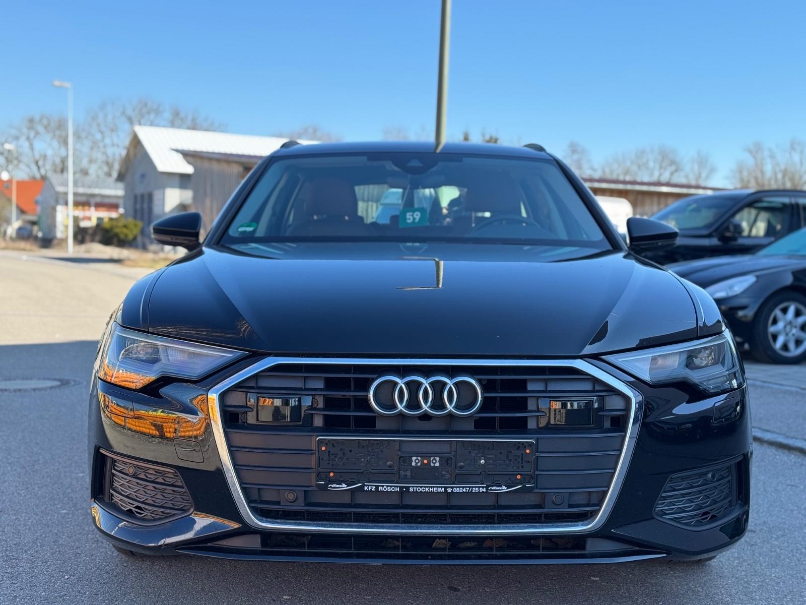 Audi A6 Avant 35 TDI*LEDER*NAVI*LED-SCHEINWERFER*TÜV*
