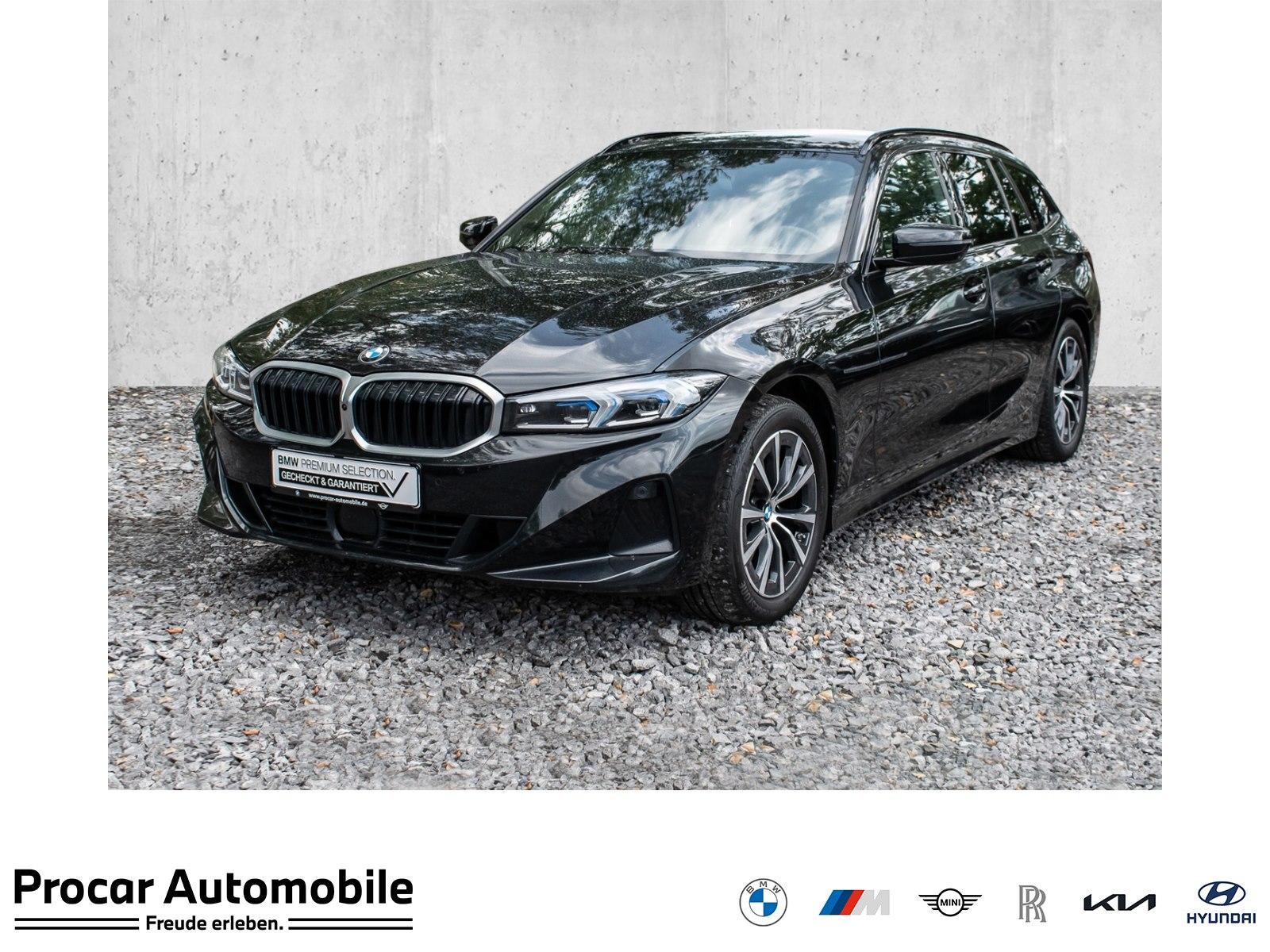 BMW 320d HUD ACC RFK NAVI LED H/K DA SHZ