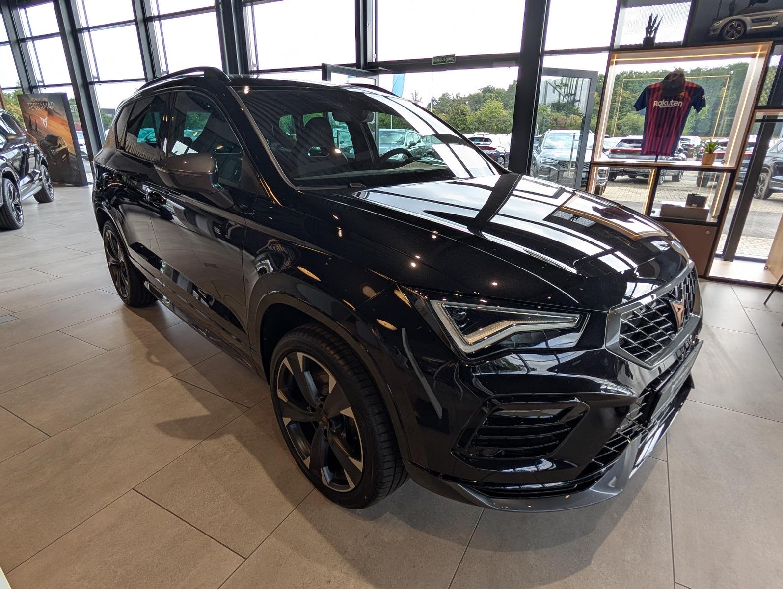 Cupra Ateca VZ 2,0 TSI DSG 4Drive *AHK*el.Heckklappe*