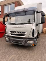 Iveco Eurocargo ML80E22 mit Koffer und Hebebühne Klima