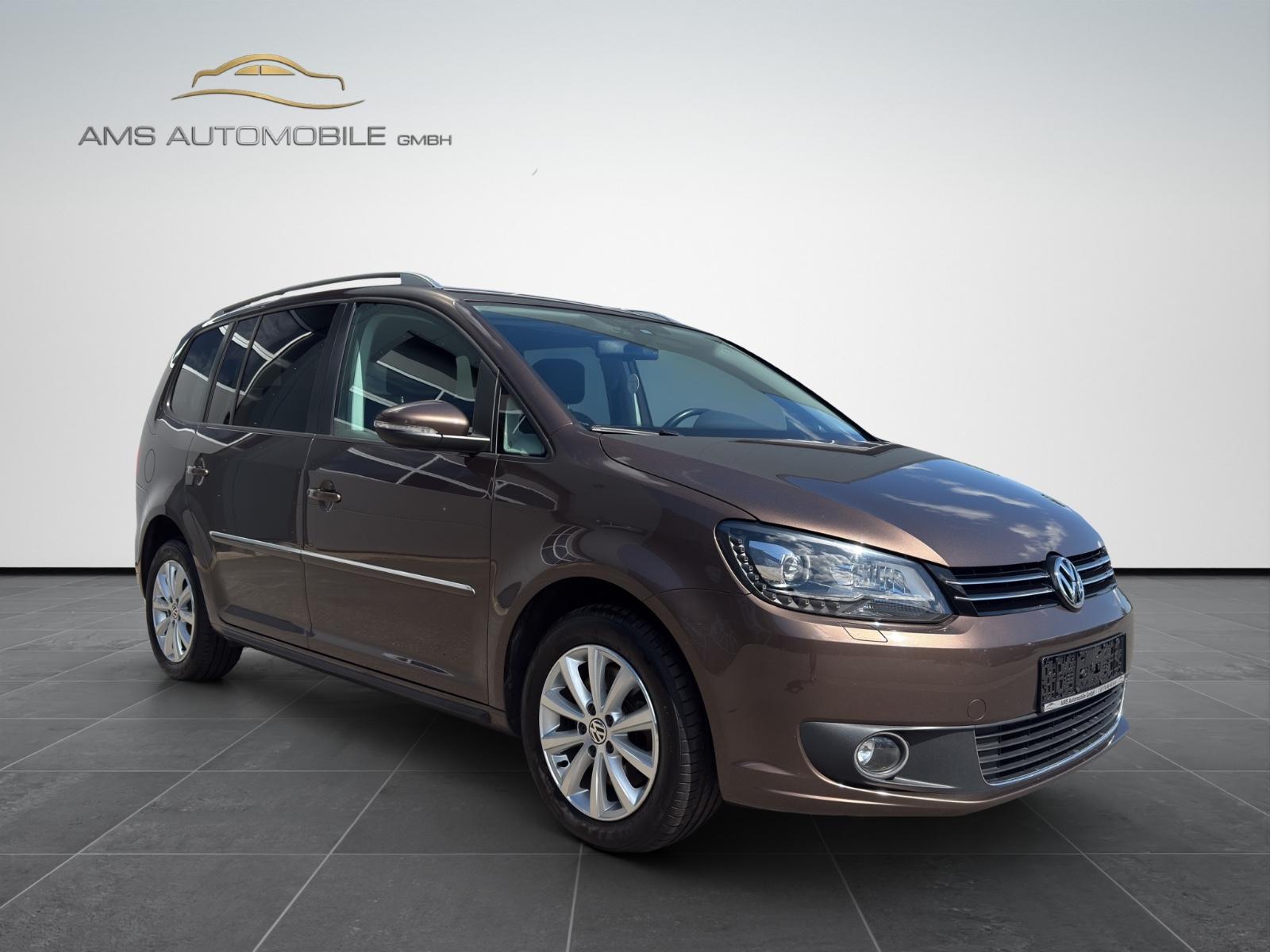 Volkswagen Touran 2.0TDI*Highline*XENON*SITZHZ*7SITZ*1.HAND