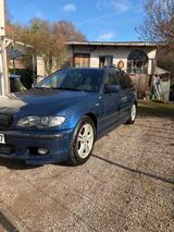 BMW 320d touring -E46 - BMW 320 aus 2003: Kombi, 320d