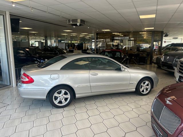 Mercedes-Benz CLK 320  Coupe  Avantgarde, Rentnerfahrzeug