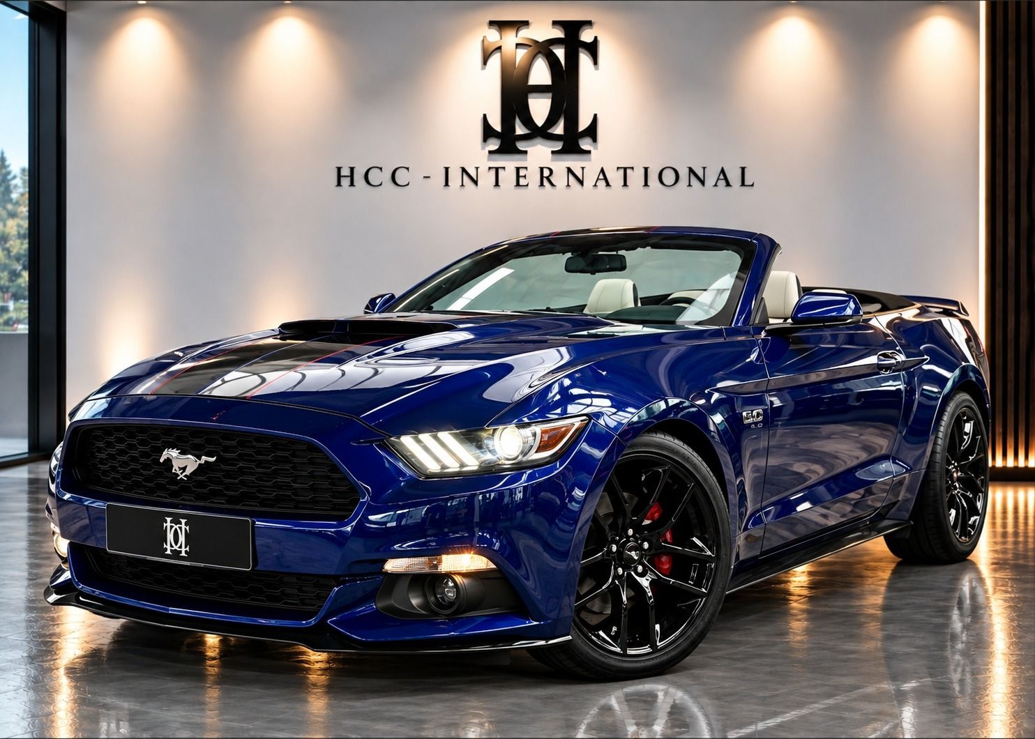 Ford Mustang 2,3 EB Cabrio Automatik Garantie