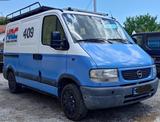 Opel Movano Camper  - Opel Movano Camper Gebrauchtwagen