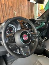 Fiat 500 1.2 8V LOUNGE LOUNGE - ELLENATOR - Fiat 500: Schwarz