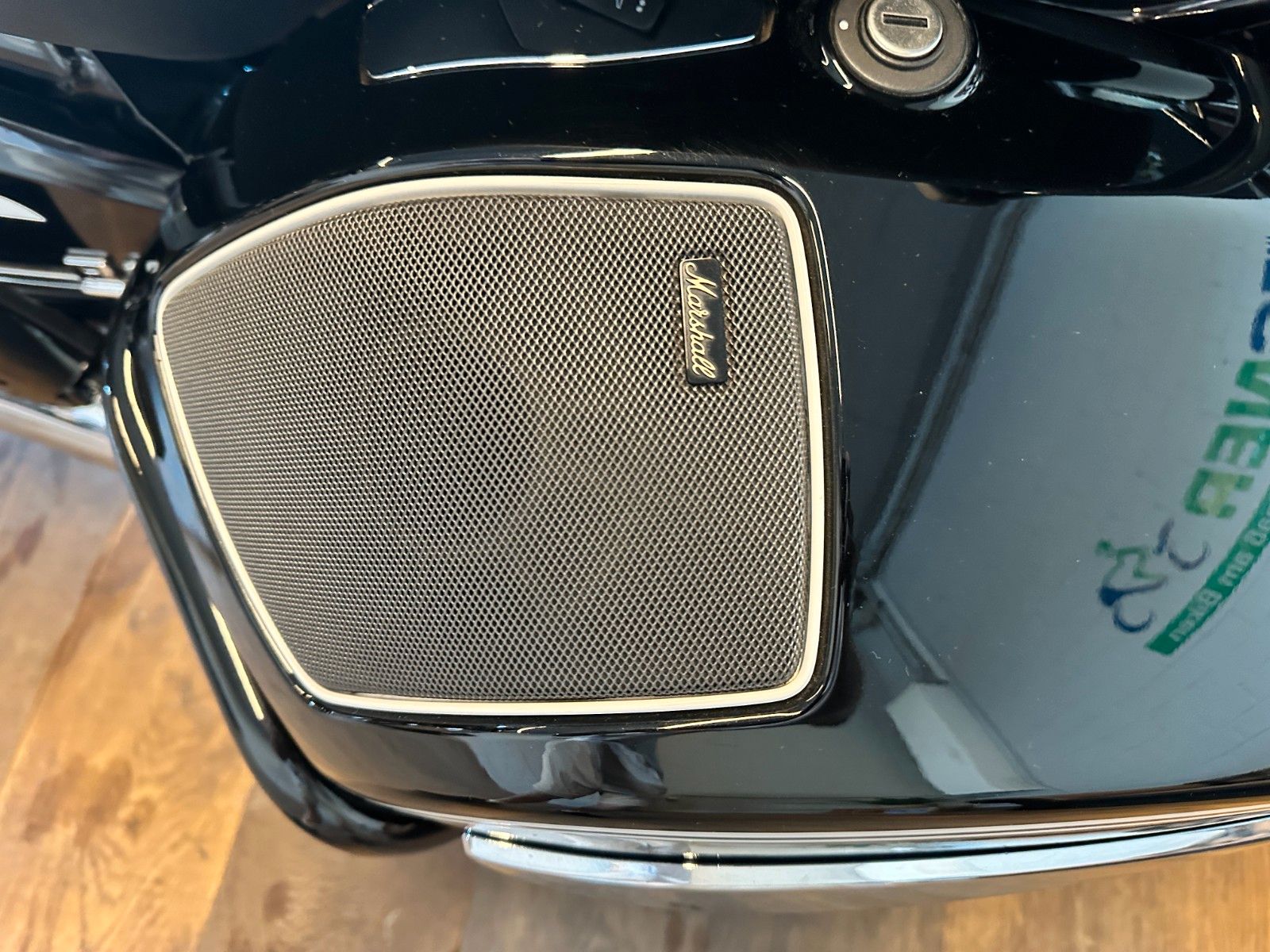 Fahrzeugabbildung BMW R18 Bagger  - Zubehör  Vollausstattung