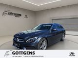 Mercedes-Benz C 200 T AMG Line NAVI 18LM LEDER el. HECKK. - Mercedes-Benz C 200: Kombi