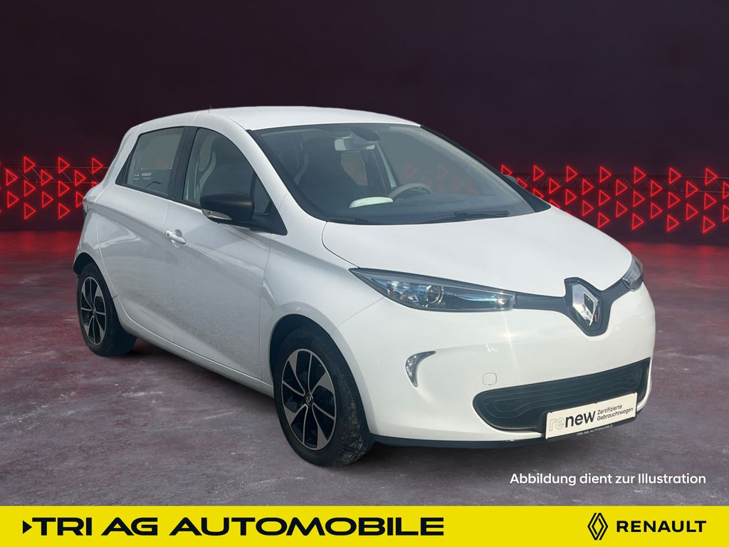 Renault Zoe Life 22 kWh inkl. Batterie GRA PDC Navi Klim