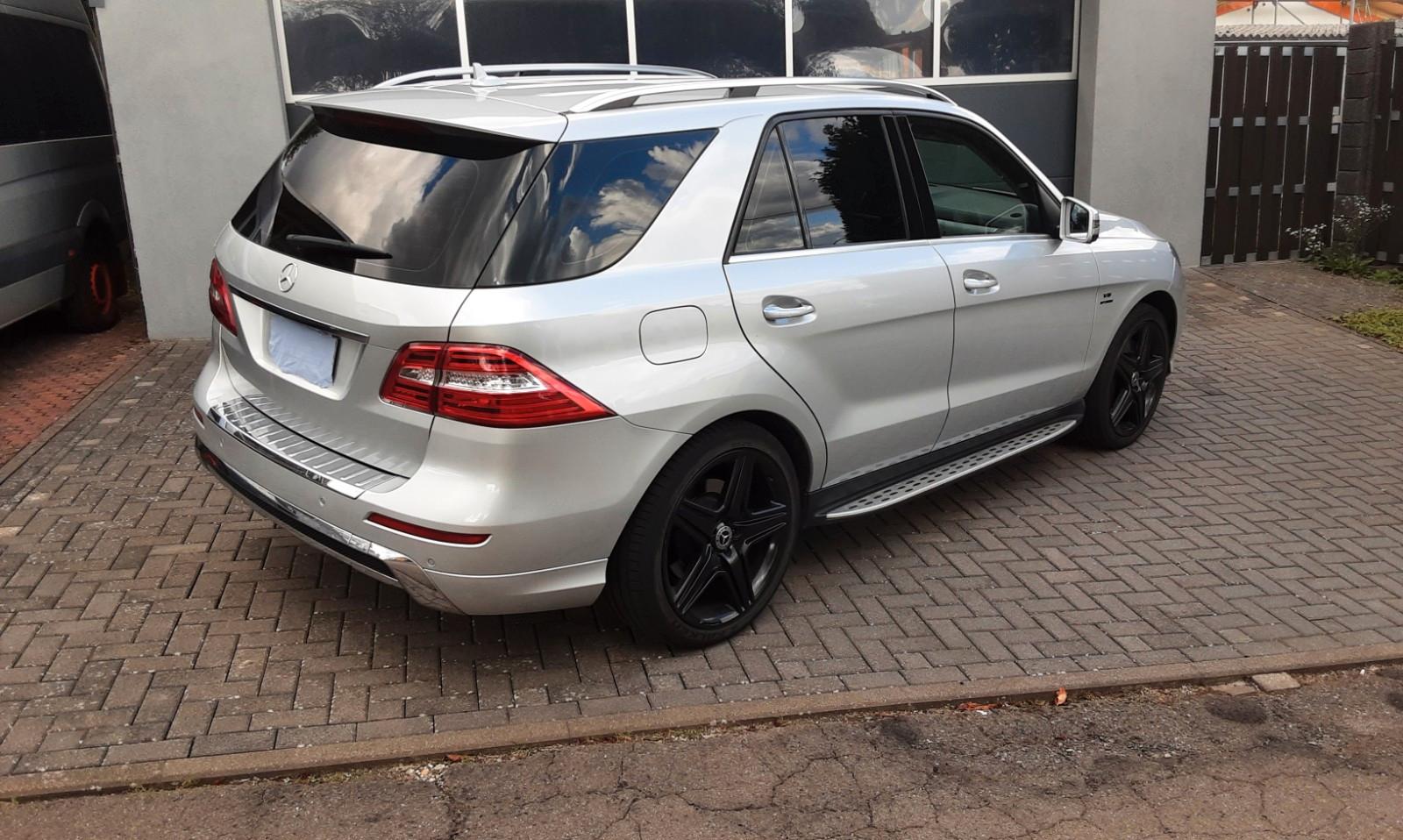 Mercedes-Benz ML 500 4MATIC AMG Line