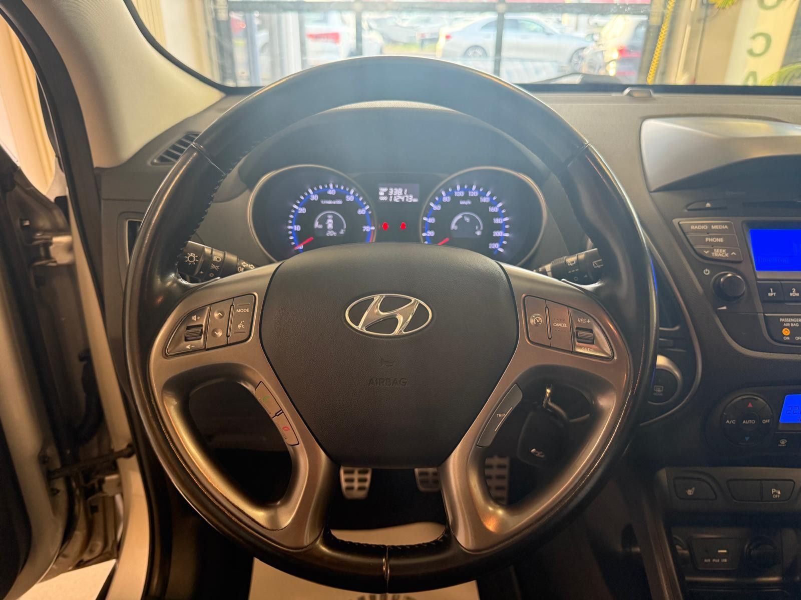 Fahrzeugabbildung Hyundai ix35 blue Finale 2WD /AHK/ KLIMA/SITZHEIZUNG