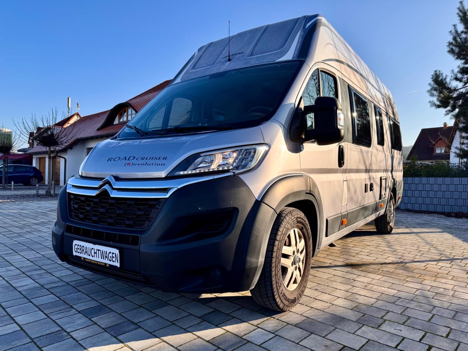 Pössl Roadcruiser Revolution * Fahrradträger * Markise