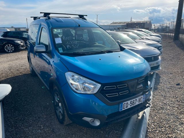 Dacia Dokker. 1.2i TCe 115 Stepway / EQ567