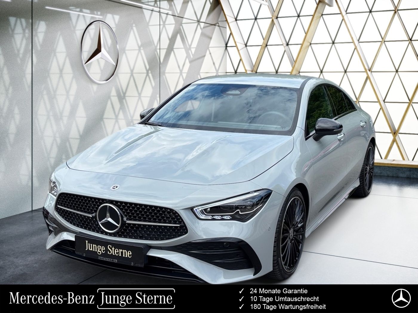 MERCEDES-BENZ CLA 200 Coupé AMG Night*Multibeam*KAM*AmbiLight*