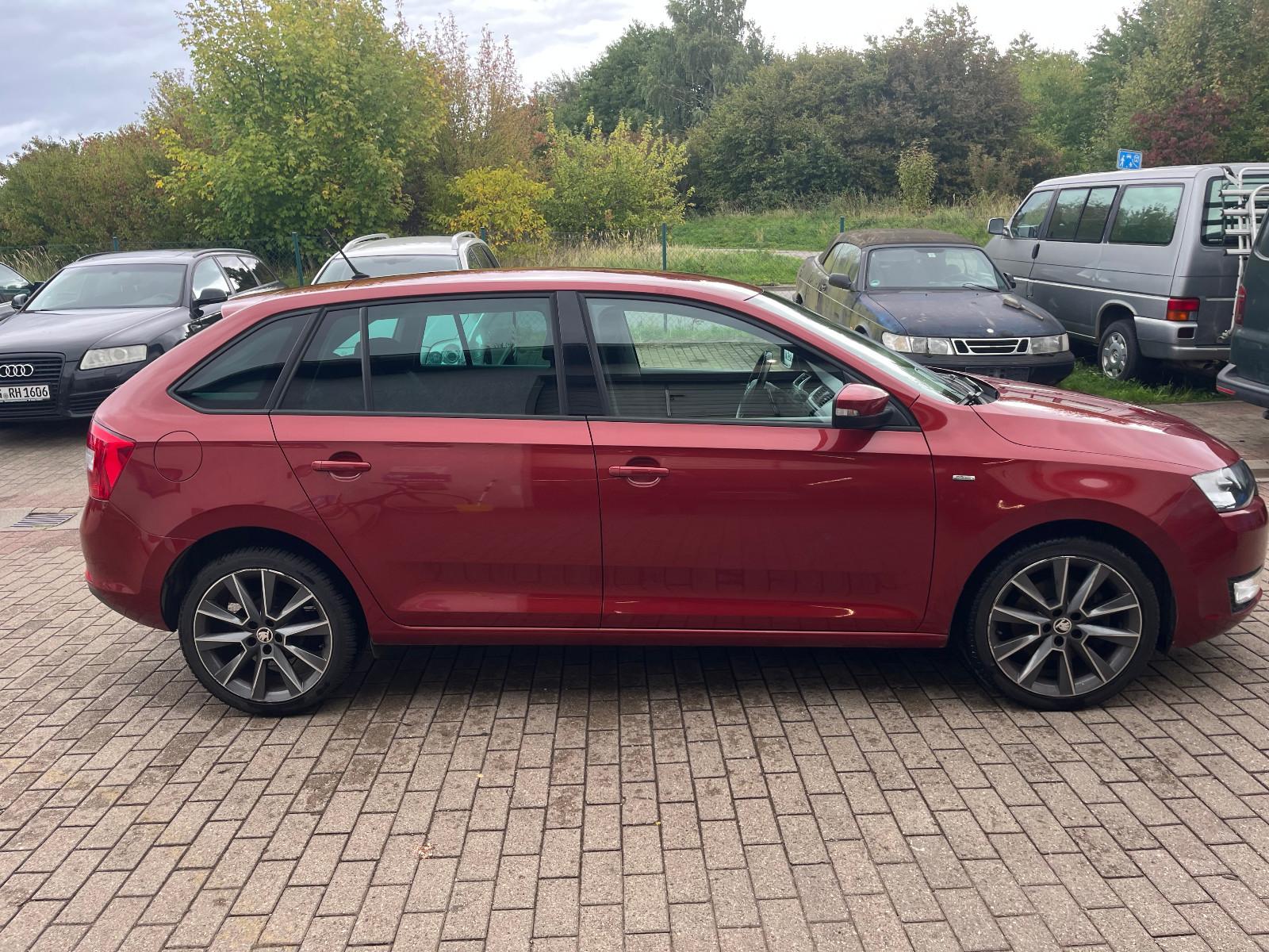 Skoda Rapid Spaceback Drive