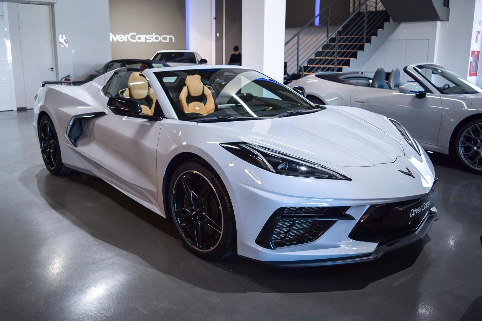 Corvette CORVETTE C8 STINGRAY CONVERTIBLE