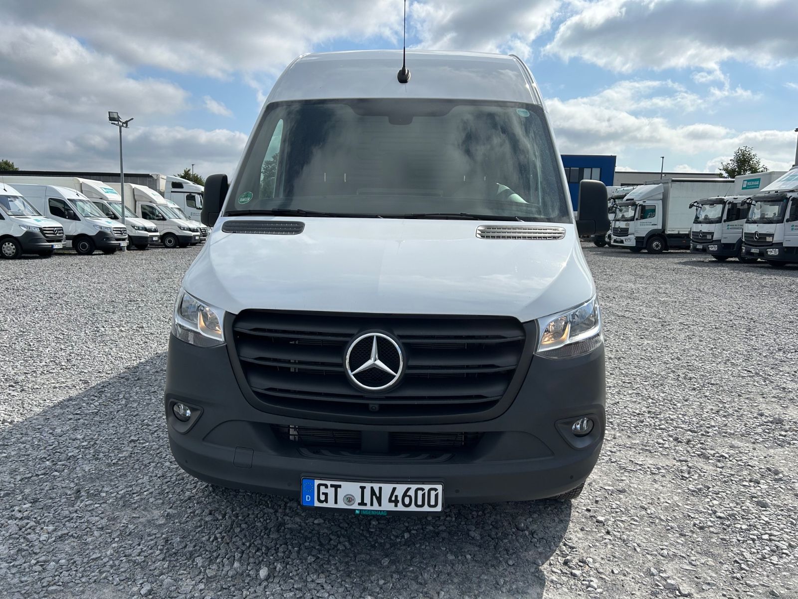 Fahrzeugabbildung Mercedes-Benz Sprinter III Kasten 317 CDI  Navi Shz Kam. Tem