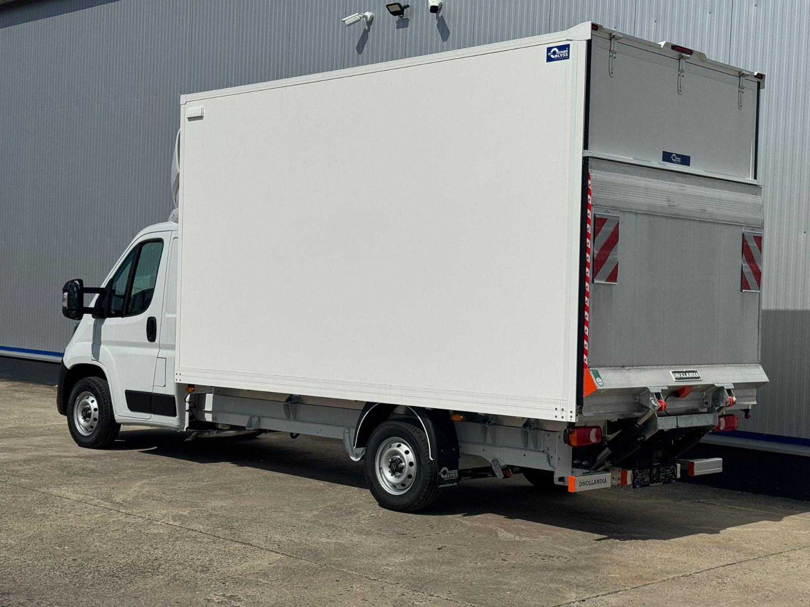 Opel Movano Koffer 410x210x230, LBW SOFORT VERFÜGBAR
