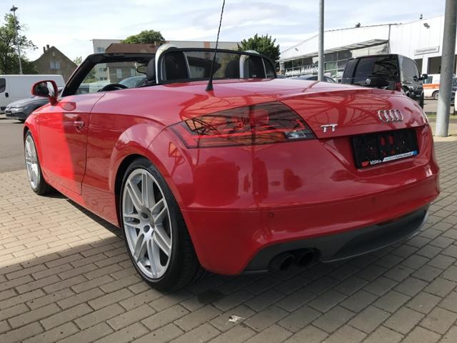 Audi TT Roadster S-Line*SHZ*el.Verdeck*Navi*Bose-Soun
