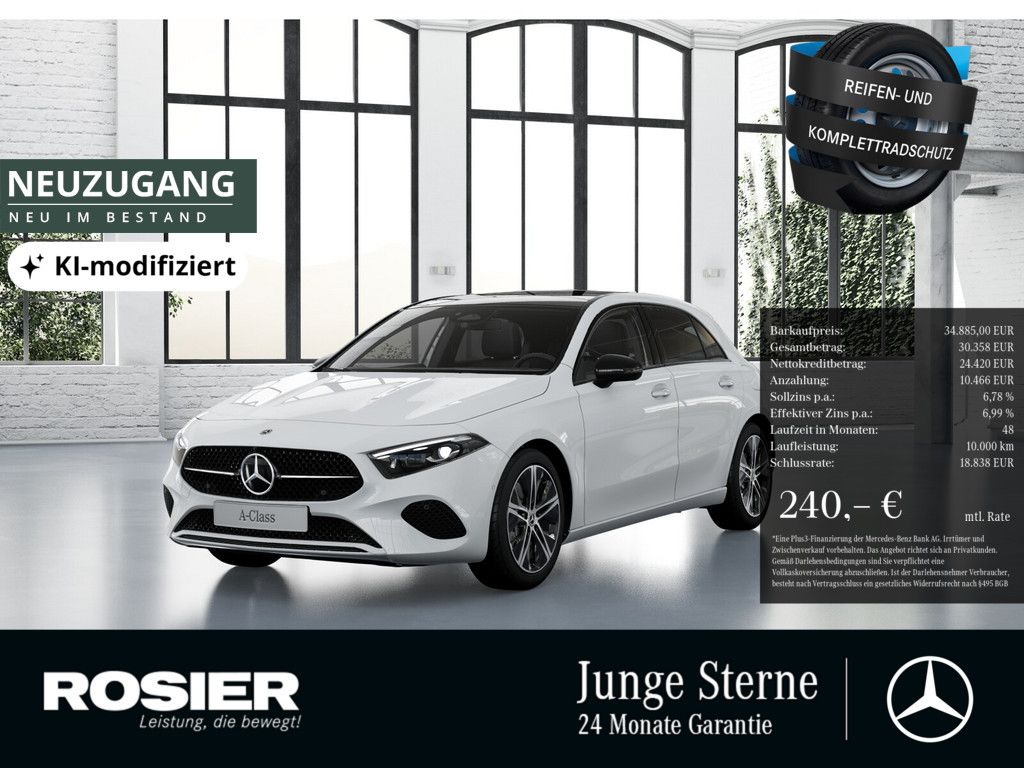 Mercedes-Benz A 250 e Progressive Advanced+ NIGHT PANO MULTIB.