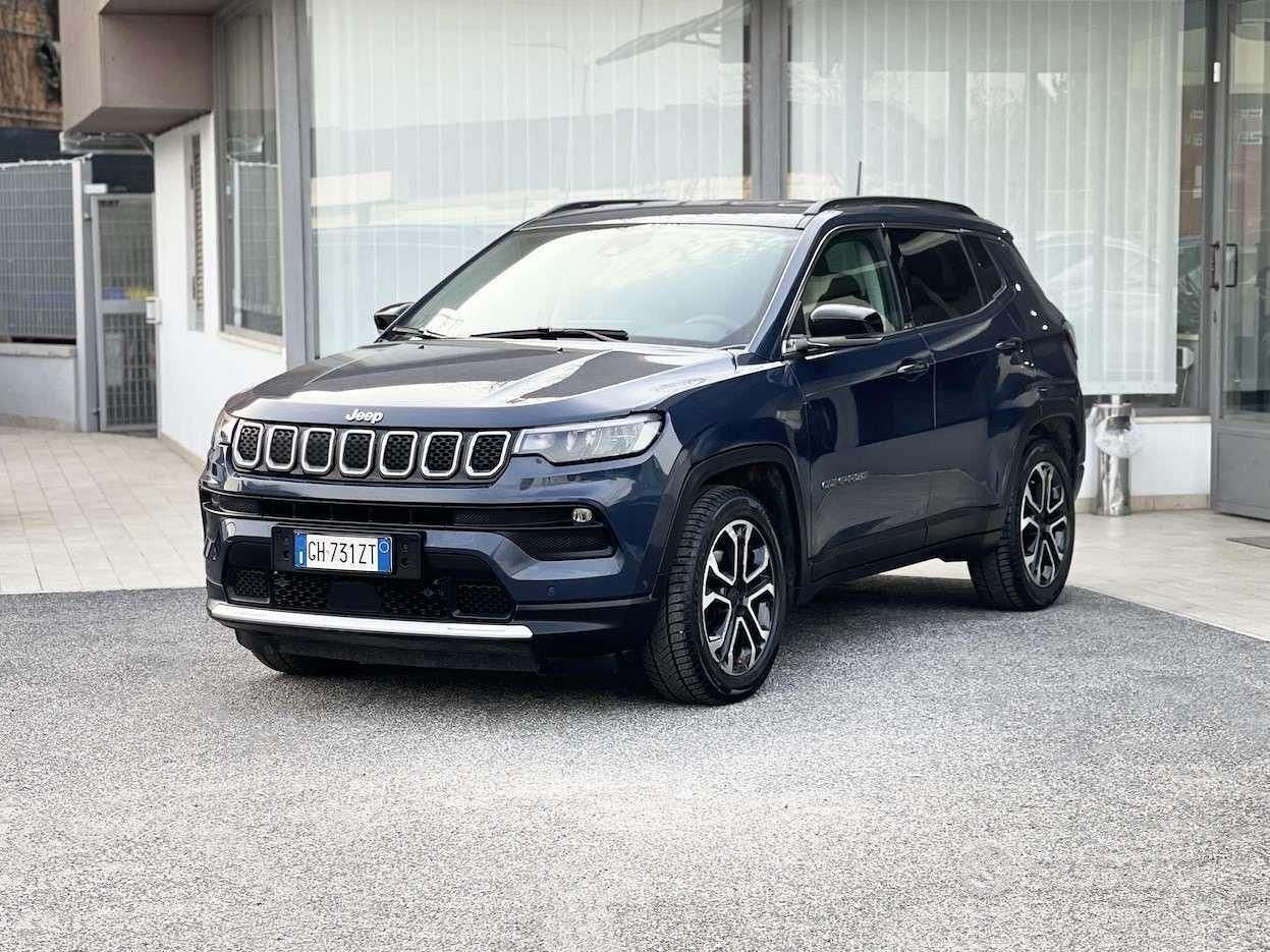 Jeep Compass 1.3 Benzina 150CV E6 Automatica - 2 imagem 3
