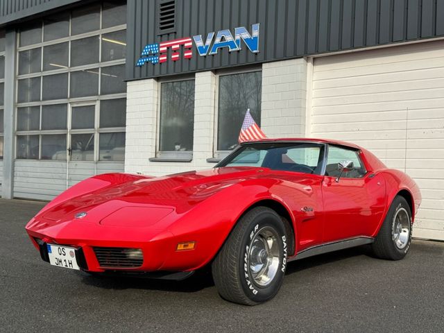 Corvette C3 Targa L-48 mit H Zul. HU AU Neu