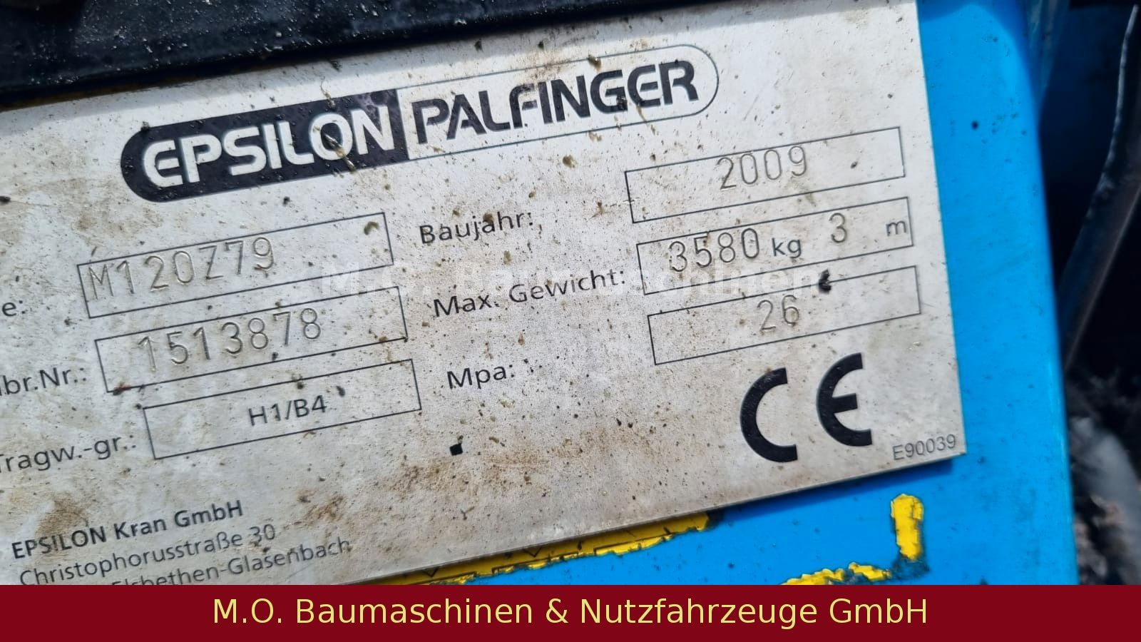 Fahrzeugabbildung MAN TGS 26.440 /6x2 BL/Gergen /Palfinger Epsilon /