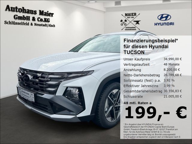 Hyundai Tucson Trend 1.6 CRDi +NAVI+Teilleder+Carplay+Ka