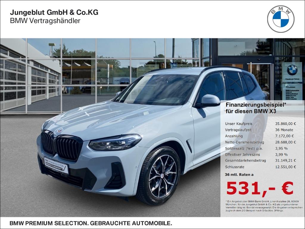 BMW X3 xDrive20d M Sport Sitzhg./LED-Scheinw./LiveCo