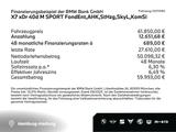 BMW X7 xDr 40d M SPORT FondEnt,AHK,StHzg,SkyL,KomSi - gebrauchte BMW X7 aus dem Jahr 2021