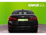 BMW 520 d Steptronic Sport Line+LED+NAVI+VIRTUAL+PDC - BMW 5er Reihe: Schwarz