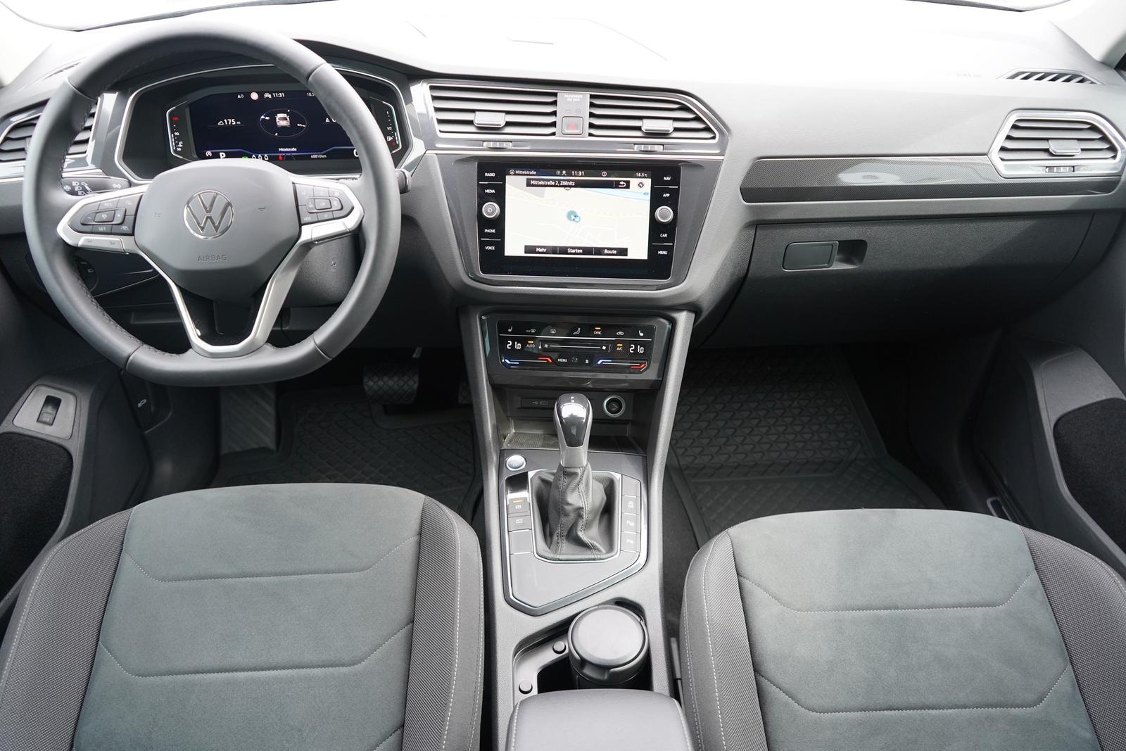 Volkswagen Tiguan 1.5 16V TSI Elegance Standheizung ACC PDC, миниатюра 9