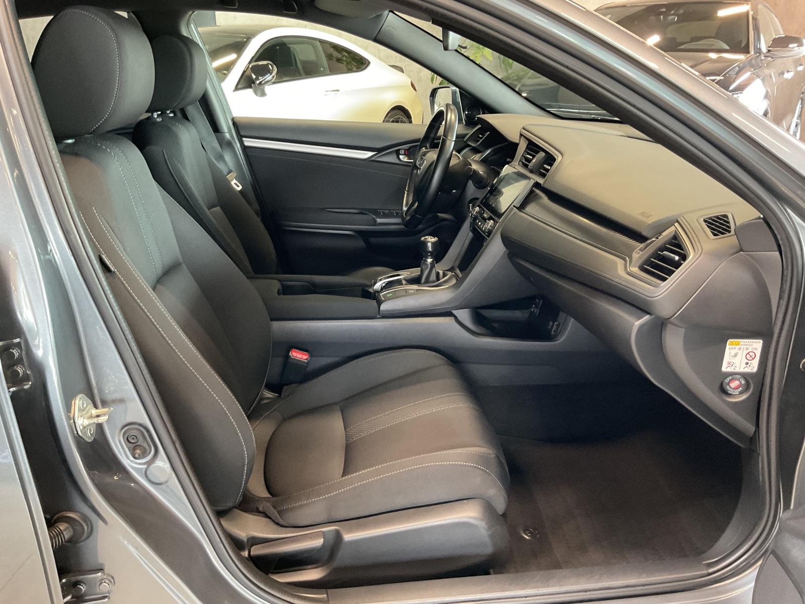 HONDA CIVIC 1.5 VTEC 182ch SPORT BVM Pack Sport Sièges sport chauffants Caméra de recul