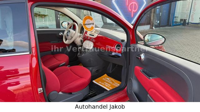 Fiat 500/Pano/Klima/Garantie/Super Farb Kombination