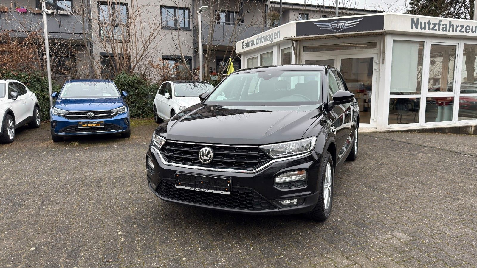 VW T-Roc *PDC*NAVI*APP*LaneAssist*