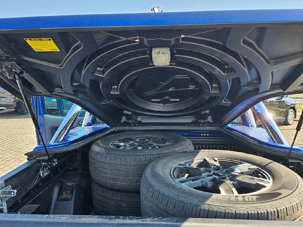 Fahrzeugabbildung Ford Limited Doppelkabine 4x4 Kommissionsg.