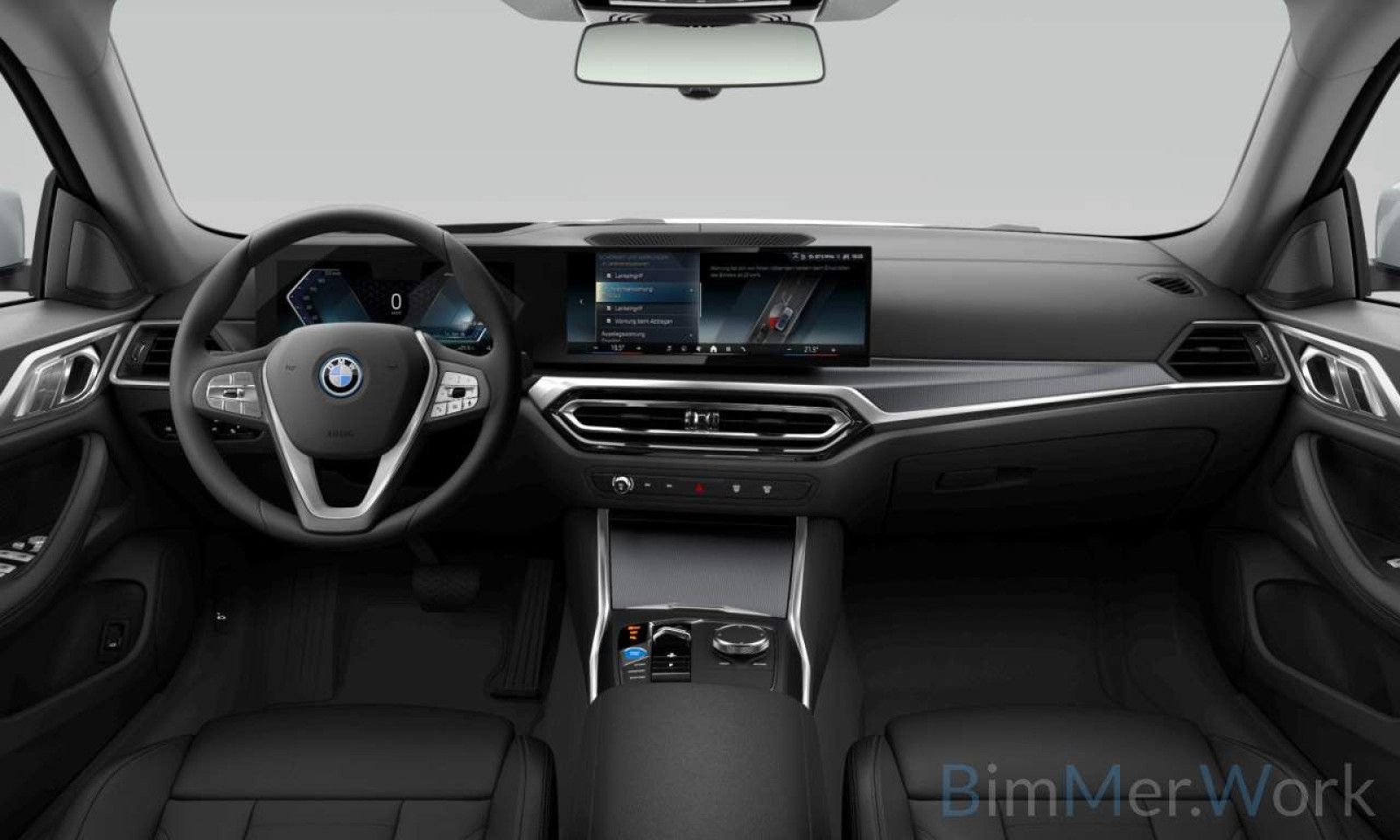 Fahrzeugabbildung BMW i4 eD40 GC Glasdach HiFi 360° Alarm HUD AHK DAB