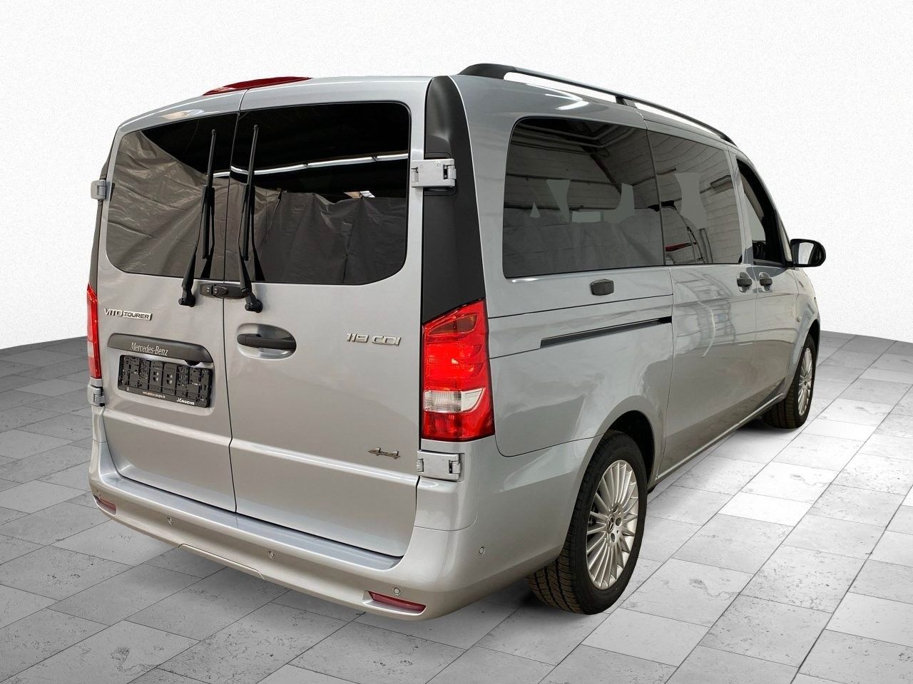Fahrzeugabbildung Mercedes-Benz Vito 119 CDI Tourer 4x4 2xKlima AHK2,5to Stdheiz