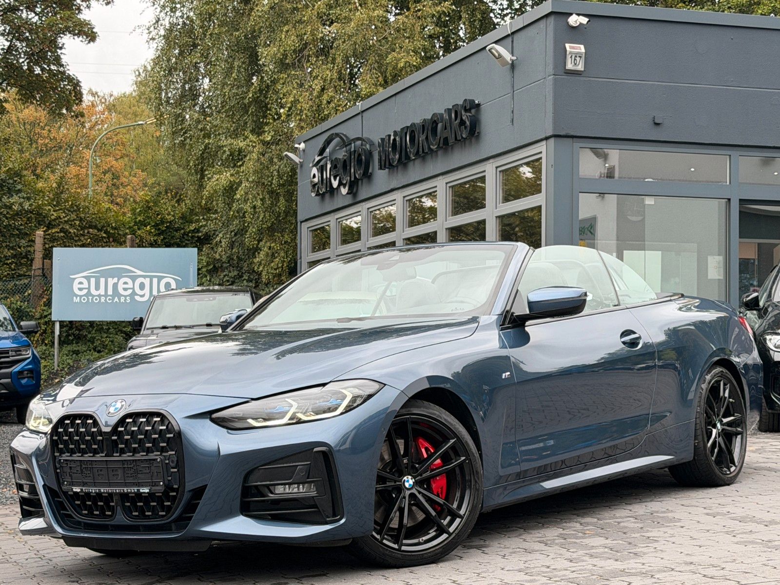 BMW 420i Cabrio 1 Hand-Head Up - LED - M Sportpaket foto 1