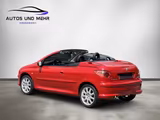 Peugeot 206 Cabriolet CC Platinum*Klimaautomatik*Leder* - Peugeot 206: Cabrio, 206cc