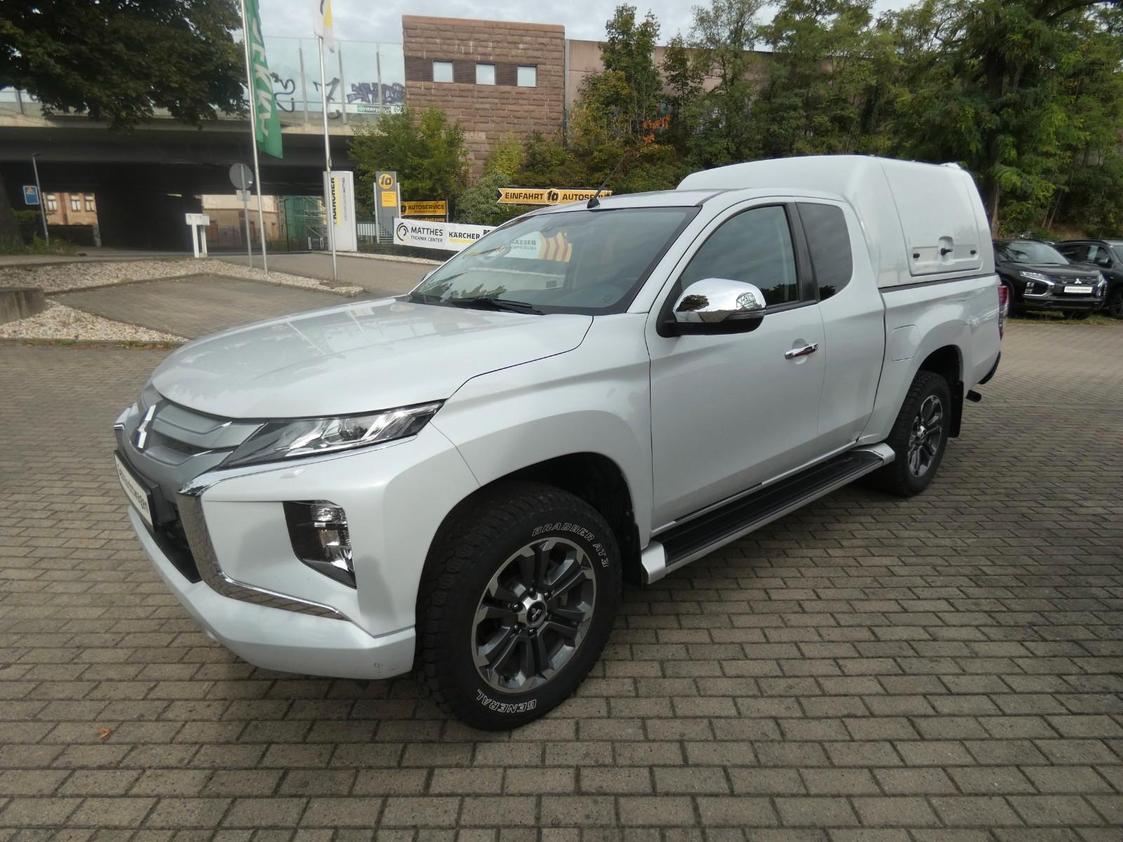 Mitsubishi L200 ClubCab PLUS AHK/Hardtop/Standheizung