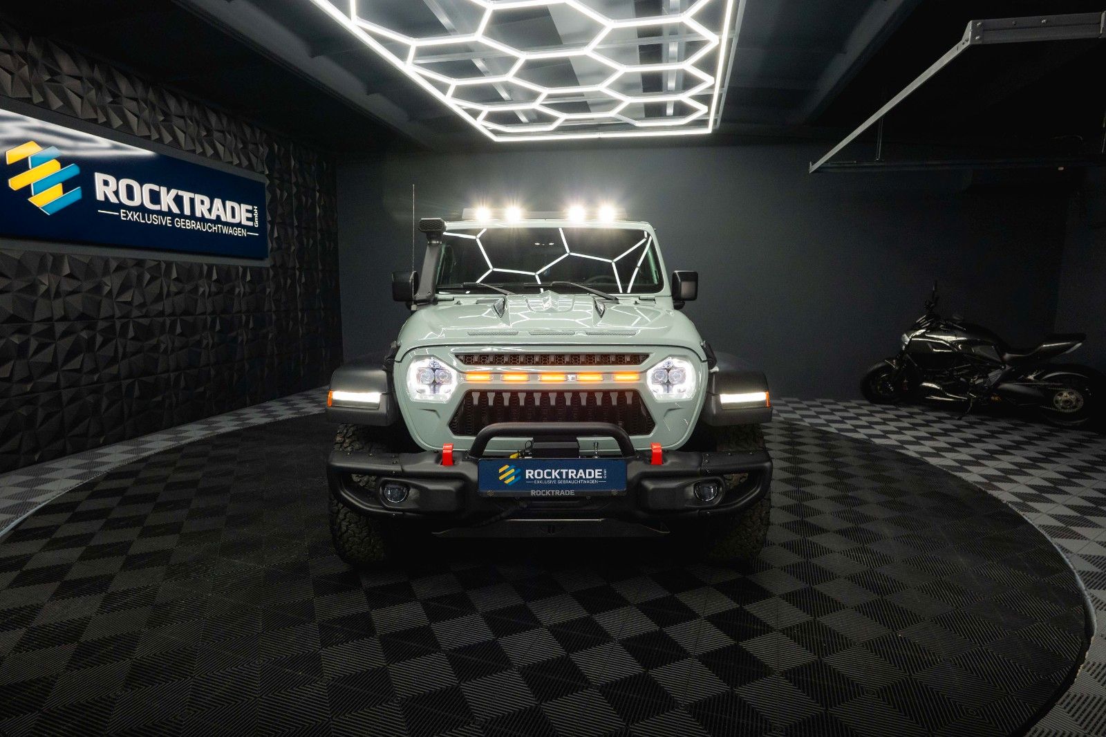 Fahrzeugabbildung Jeep Wrangler 2.0 T UNLIMITED SPORT S OFFROAD 4x4 LED