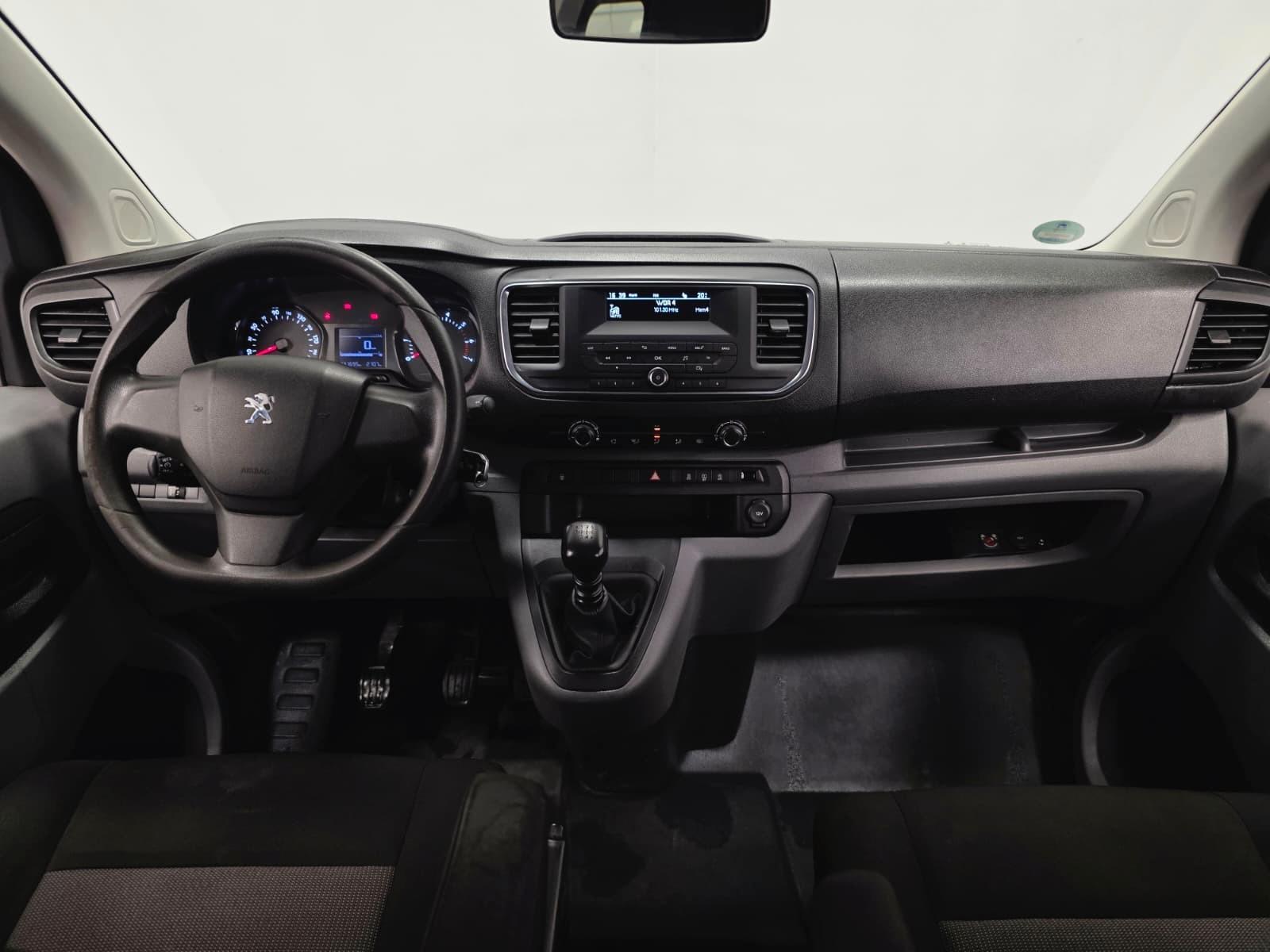 Peugeot Expert L2 8x Sitze Klima Tempomat 2x Schiebetür