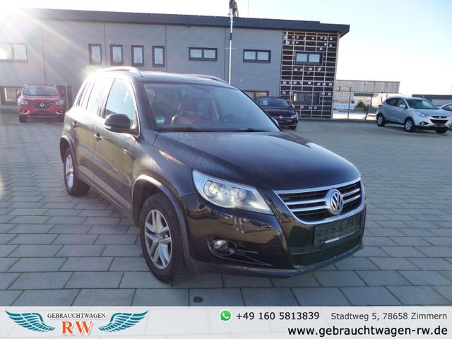 Volkswagen Tiguan 4M LEDER+NAVI+PANO+KAMERA