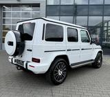 Mercedes-Benz G 500 AMG Line Massage/ Carbon/ Burmaster/ 360° - weiße Mercedes-Benz G-Klasse