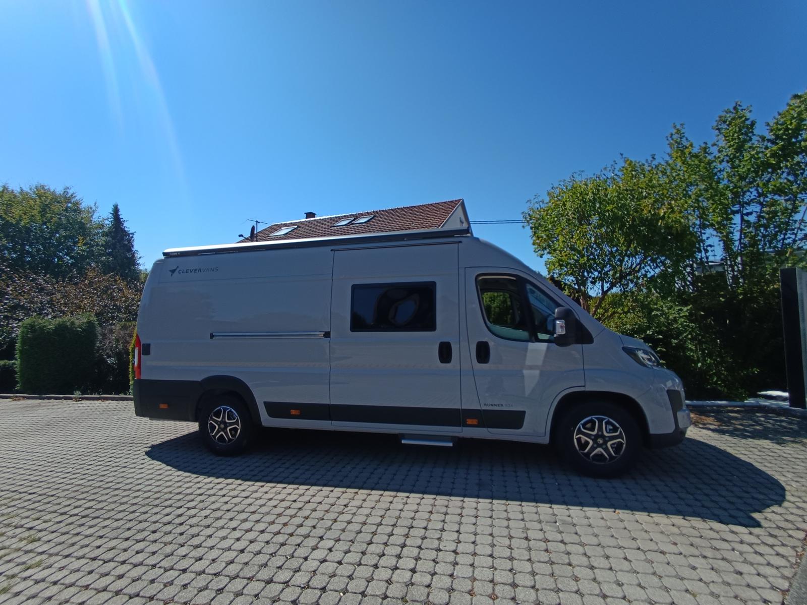 Clever RUNNER 636 Hagelschaden LP über 70000€