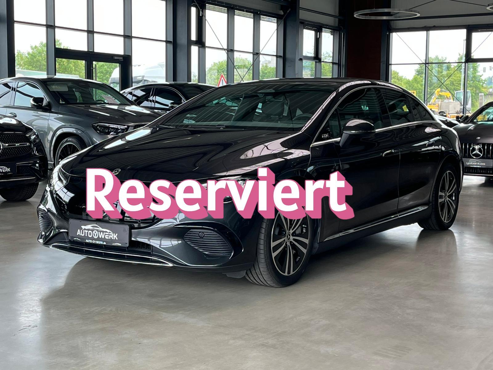 Mercedes-Benz EQE 300 DISTRONIK MEMORY KEYLESGO KAMERA