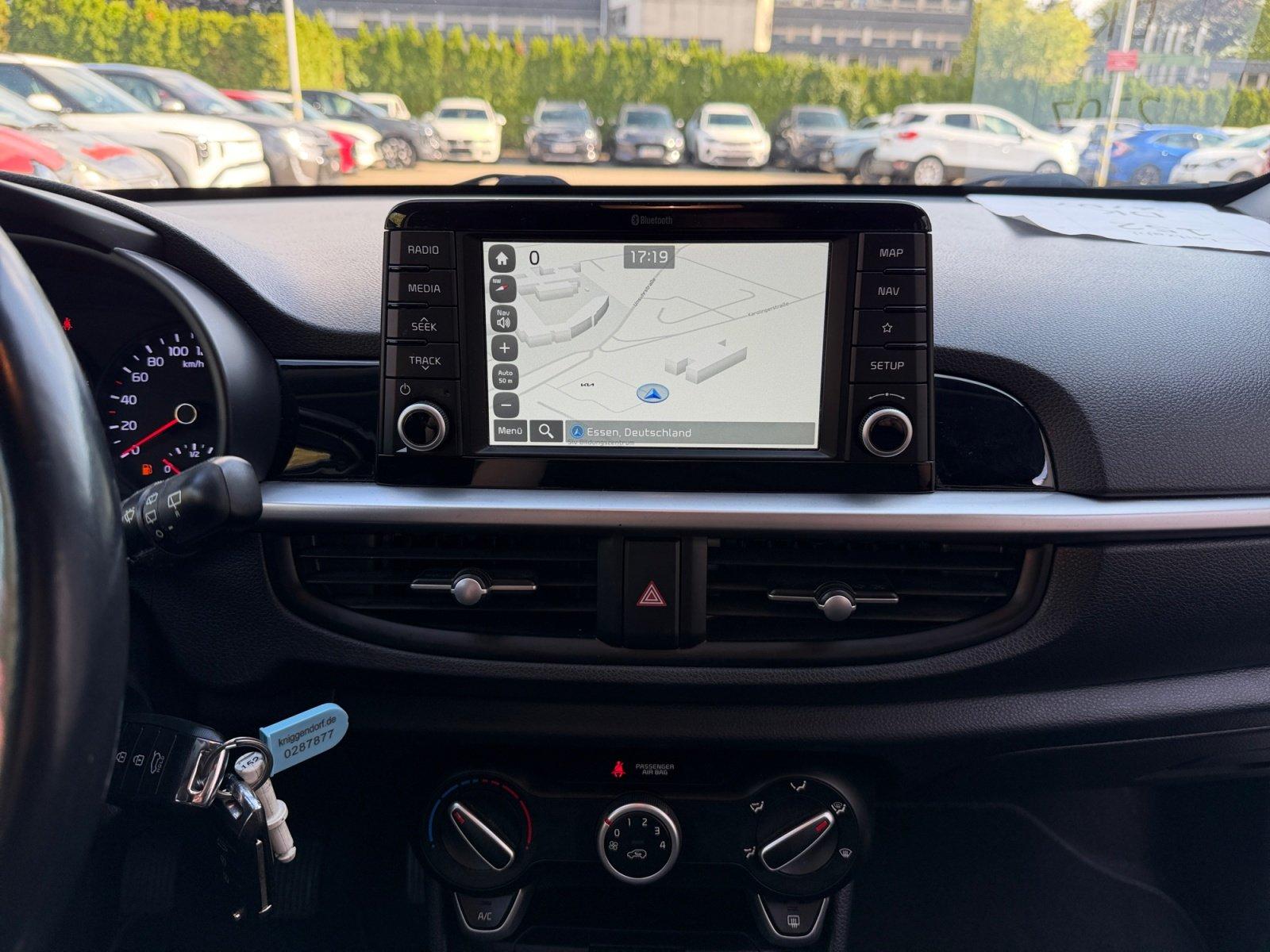 Kia Picanto 1.2 ISG Dream Team Navi+SHZ+Kam.+LM