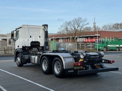 Fahrzeugabbildung Mercedes-Benz Actros 2645 6x4 Abrollkipper MEILLER RS 21.70